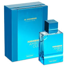 Perfume Haramain Amber Oud Aqua Dubai Unisex 100ml