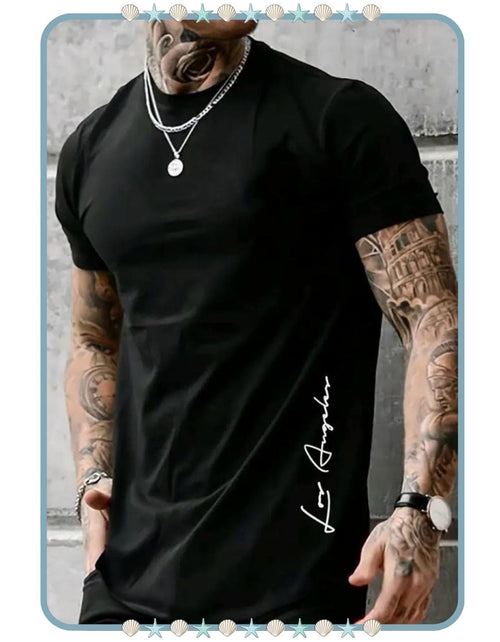 Camiseta de Hombre Los Angeles