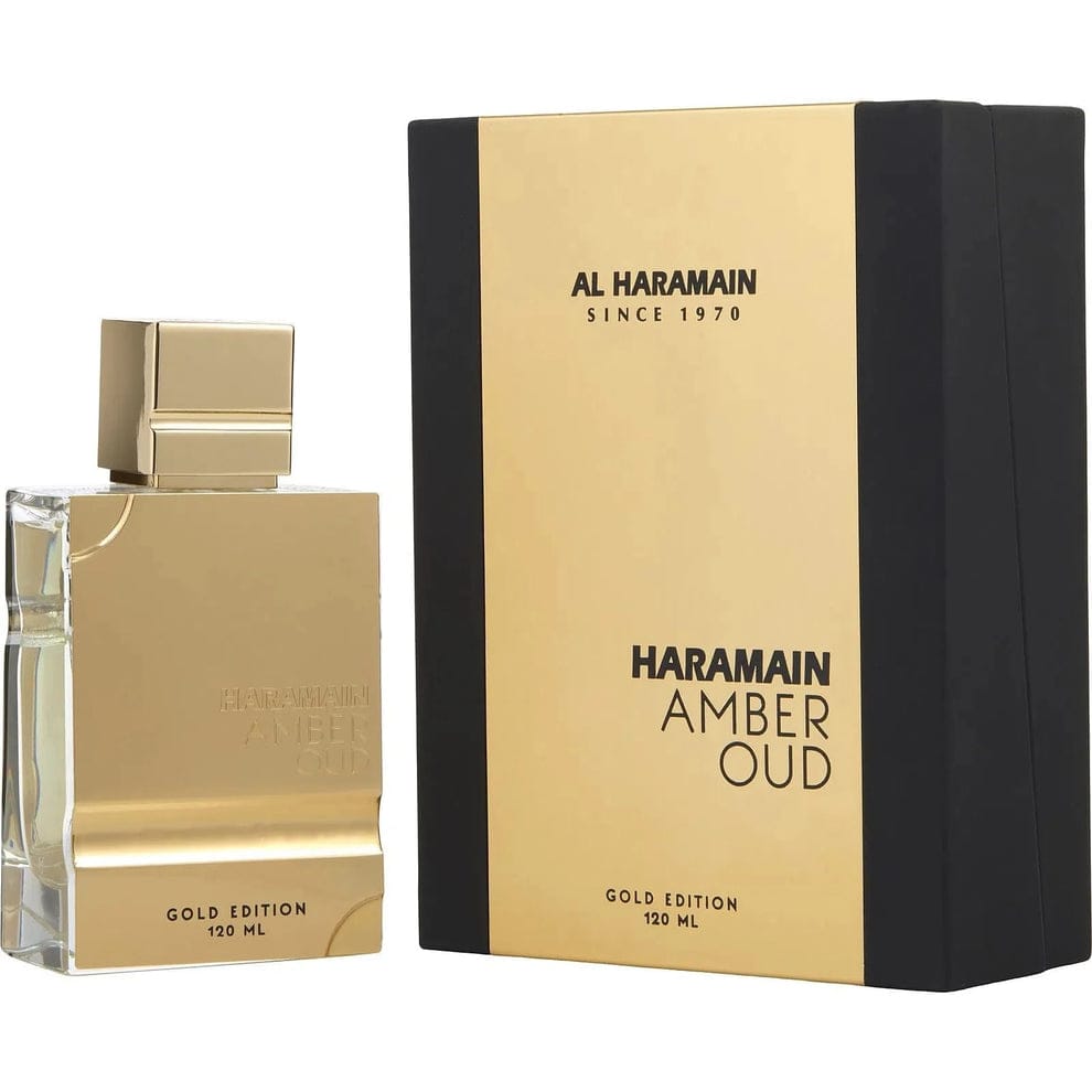 Perfume Haramain Amber Oud Gold Edition Unisex 120ml
