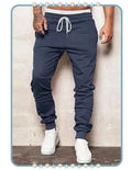 Jogger Azul Marino de Hombre