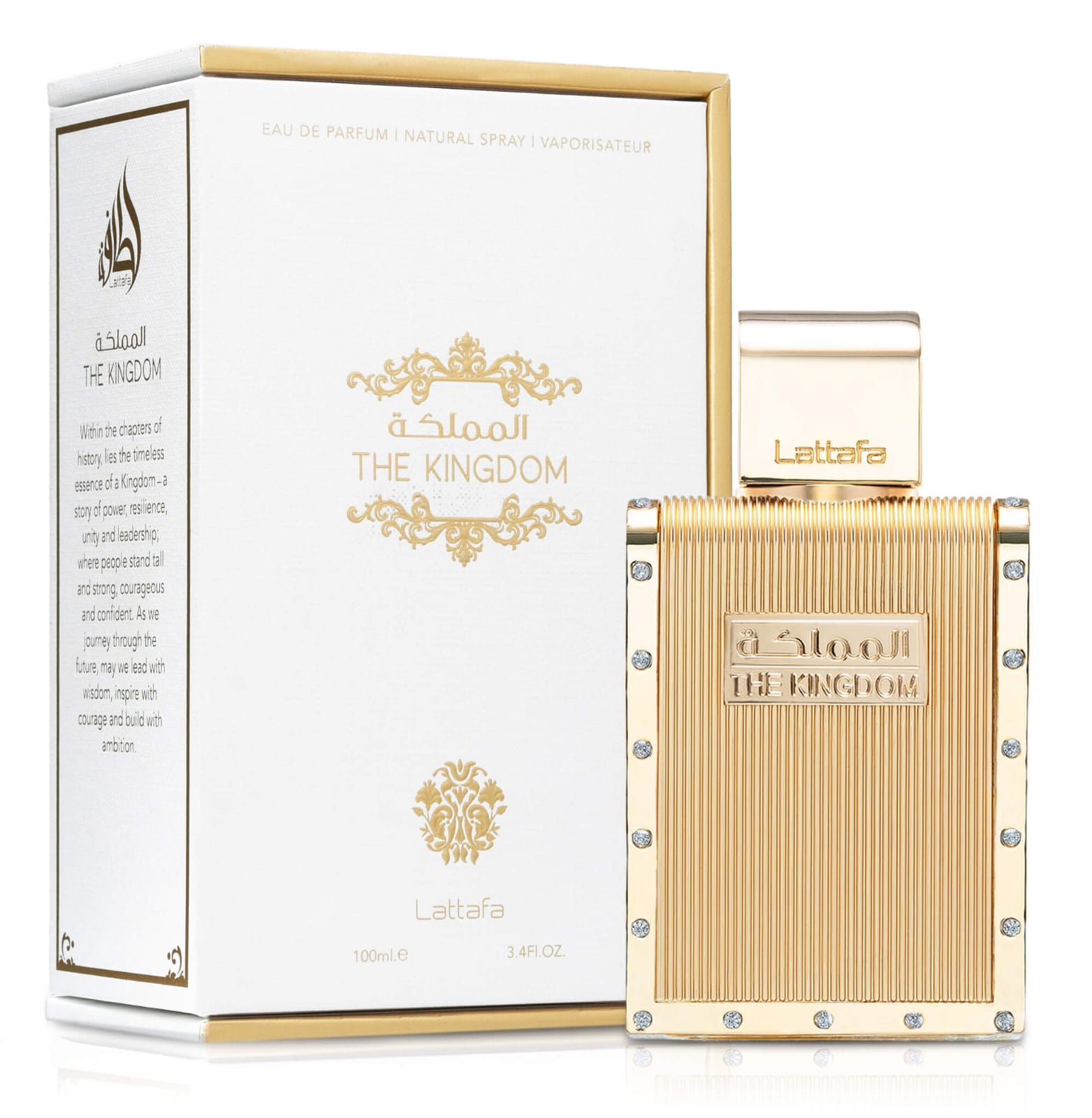 Perfume The Kingdom by Lattafa para Hombre 100ml