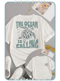 Camiseta para Mujer con Diseño de Tortuga Marina