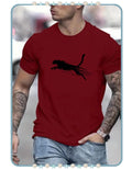 Camiseta de Hombre Color Vino