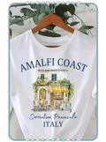 Camiseta para Mujer con Diseño de Italia