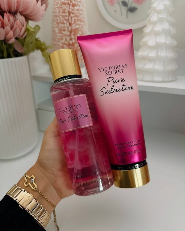 Set Victoria's Secret Pure Seduction - Mist 250ml + Loción 236ml