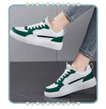 Tenis de Mujer Verdes y Blancos