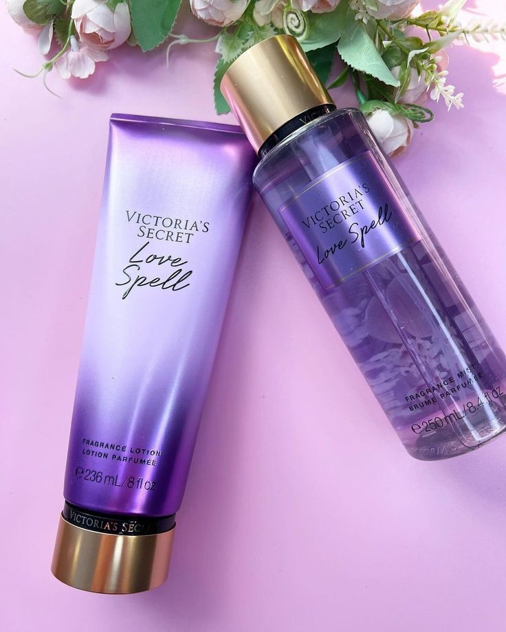 Set Victoria's Secret Love Spell - Mist 250ml + Loción 236ml