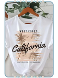 Camiseta para Mujer con Diseño de California