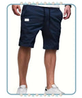 Short Deportivo Azul Marino de Hombre