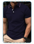 Polo de Hombre Color Azul Marino